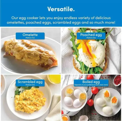 تخم مرغ پز برند نوتریکوک با قابلیت پخت متنوع