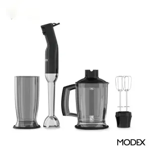 گوشت کوب برقی و همزن مودکس مشکی HB905