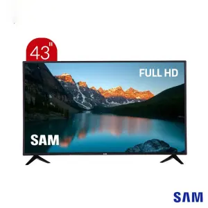 تلویزیون ال ای دی هوشمند سام الکترونیک مدل UA43C5800CC سایز 43 اینچ