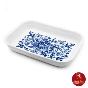 دیس لازانیا مستطیل چینی زرین سایز 40 فلورانس