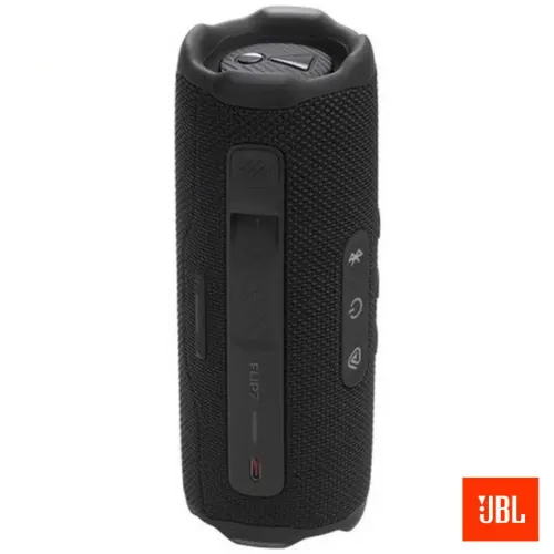 دکمه های اسپیکر بلوتوثی مشکی قابل حمل جی بی ال مدل Flip 7