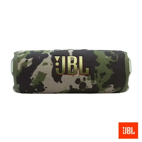 اسپیکر بلوتوثی قابل حمل جی بی ال مدل Flip 7 سبز ارتشی