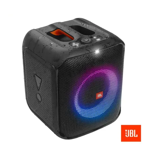اسپیکر ضد آب بلوتوثی قابل حمل فضاب باز جی بی ال مدل Partybox Encore Essential