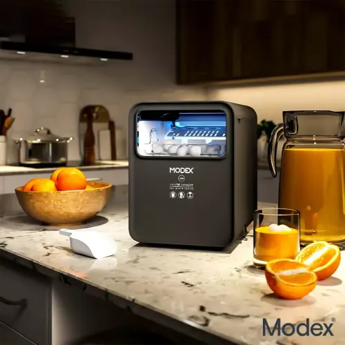 یخ ساز مودکس مناسب برای مصارف خانگی و کافی شاپی