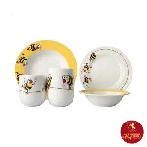 سرویس کودک بامبل بی با دو عدد ليوان بامبل بي