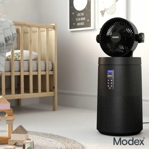 دستگاه تصفیه هوا مودکس برای فضاهای بزرگ