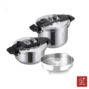 زودپز دو قلو جی فی نی مدل G-01PLUS گنجایش 6+4 لیتر