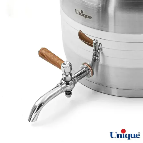 خرید ست کتری قوری 5 لیتر یونیک UN-7295 دسته چوبی