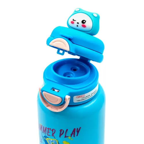 فلاسک آب داخل استیل کیف دار