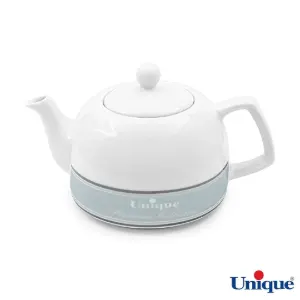 قوری چینی یونیک مدل پالادیوم UN-7542