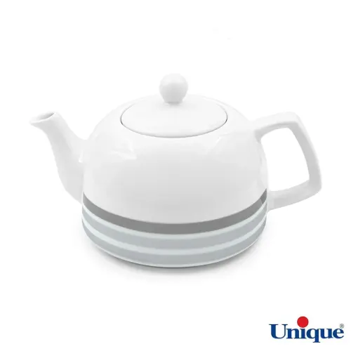 قوری چینی یونیک مدل پلاتین UN-7542