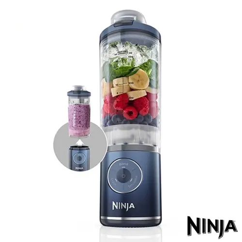 شیکر شارژی نینجا BC251 گنجایش 650 میلی لیتر خاکستری