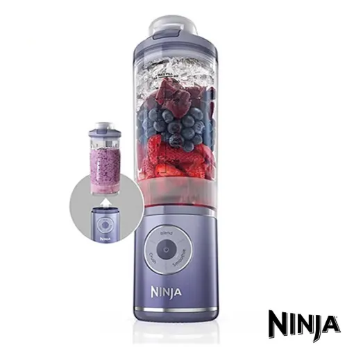 شیکر شارژی نینجا BC251 گنجایش 650 میلی لیتر بنفش