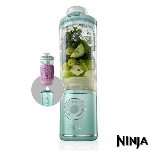 شیکر شارژی نینجا BC251 گنجایش 650 میلی لیتر سبز