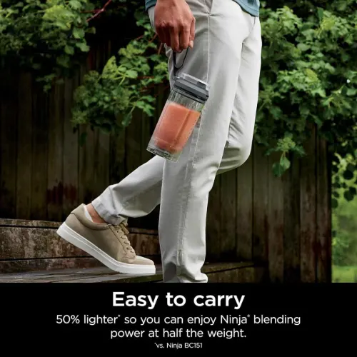 شیکر ورزشی شارژی نینجا BC251 گنجایش 650 میلی لیتر