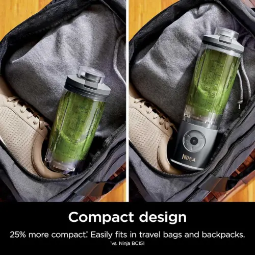 شیکر شارژی نینجا BC251 تو ساک ورزشی