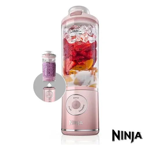 شیکر شارژی نینجا BC251 رنگ صورتی