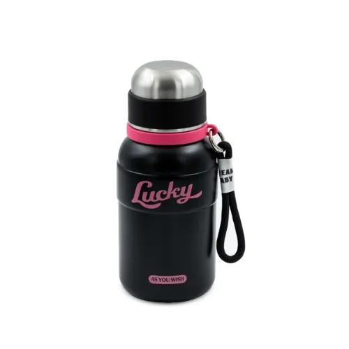 فلاسک مسافرتی داخل استیل 600 میلی لیتر LUVKY