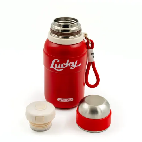 فلاسک داخل استیل 600 میلی لیتر