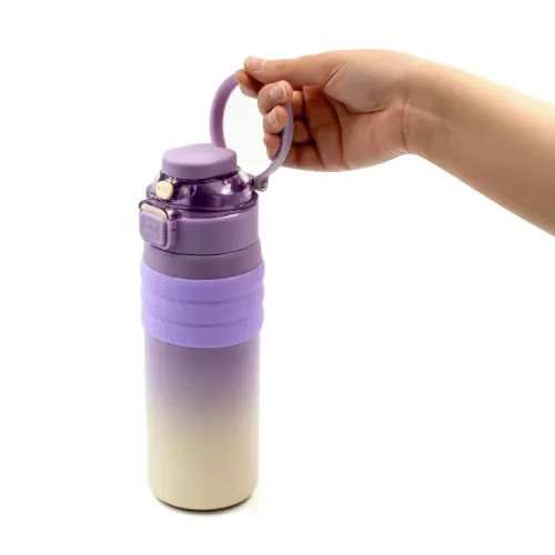 فلاسک آب ورزشی داخل استیل