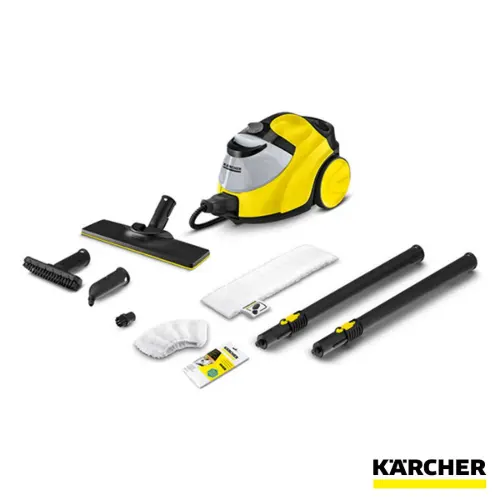 متعلقات و ابزارهای بخارشوی کارچر مدل SC5 EَASYFIX رنگ زرد