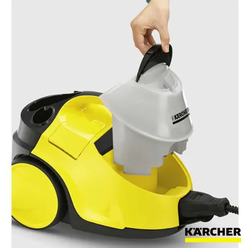 نحوه خارج کردن مخزن آب بخارشوی کارچر مدل SC5 EَASYFIX