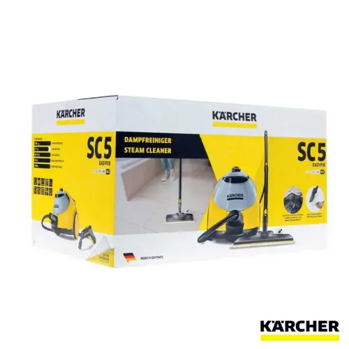 جعبه بسته بندی بخارشوی کارچر مدل SC5 EَASYFIX