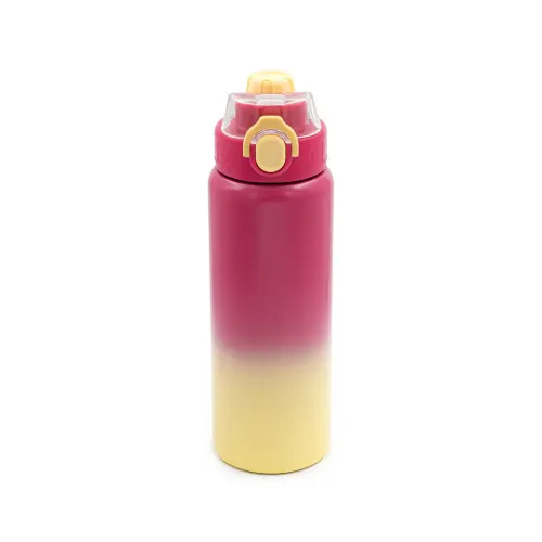 فلاسک آب ورزشی داخل استیل 800 میلی لیتر کد FL-1015-800