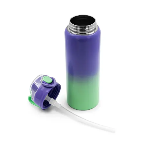 کارایی فلاسک آب ورزشی داخل استیل 800 میلی لیتر کد FL-1015-800