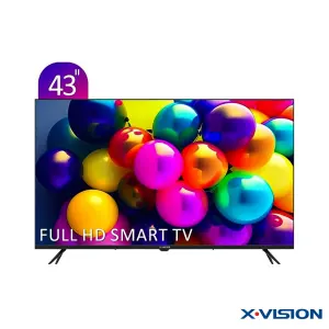 تلویزیون ایکس ویژن 43 اینچ FHD هوشمند سری 7 مدل 43XY795