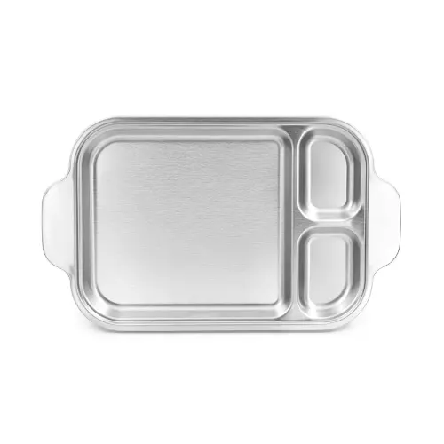 سینی سلف سه خانه سایز 36