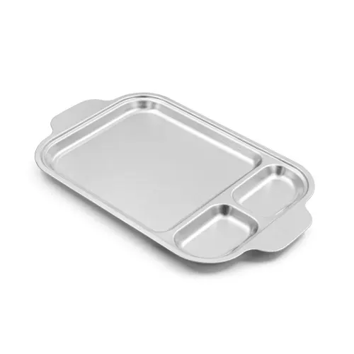 قیمت سینی سلف سه خانه سایز 36