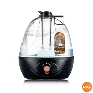 دستگاه رطوبت ساز و بخور سرد راف با طراحی شیک و مدرن