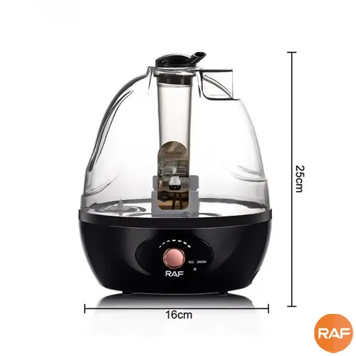 دستگاه رطوبت ساز و بخور سرد دارای ابعاد استاندارد