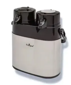 ظرف ادویه شیشه ای درب طوسی 120 یونیک UN-1255