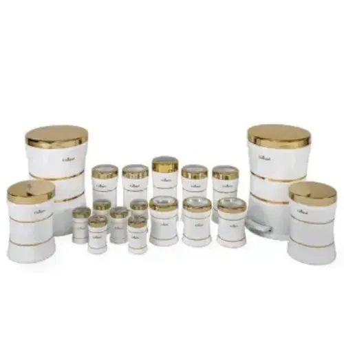 ظرف غذا داخل استیل پینکا 970 میلی لیتر