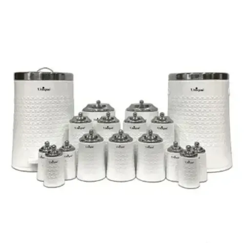 ظرف غذا داخل استیل پینکا