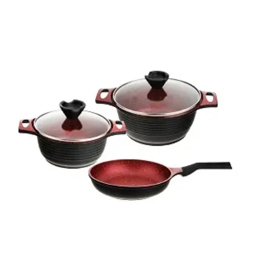 قابلمه یونیک کف گرانیت مشکی