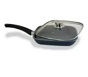 سطل زباله استیل یونیک 12 لیتری مشکی UN-4220