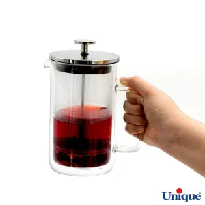 قابلمه پارس استیل درب پیرکس کف سه لایه سایز 16