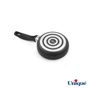 قابلمه سایز 20 یونیک کف گرانیت طوسی تیره UN-8106