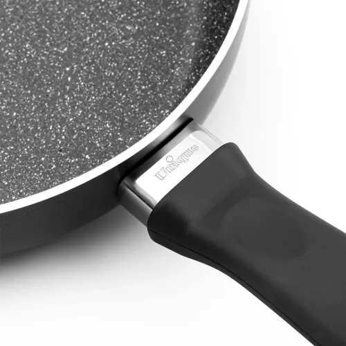 قیمت قابلمه سایز 20 یونیک کف گرانیت طوسی تیره UN-8106