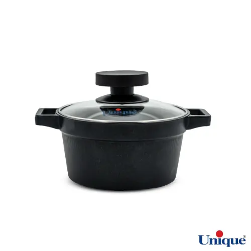 تابه سایز 32 دو دسته کف گرانیت یونیک