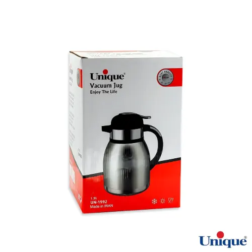 تابه دو دسته یونیک سایز 24 گرانیت مشکی UN-8123