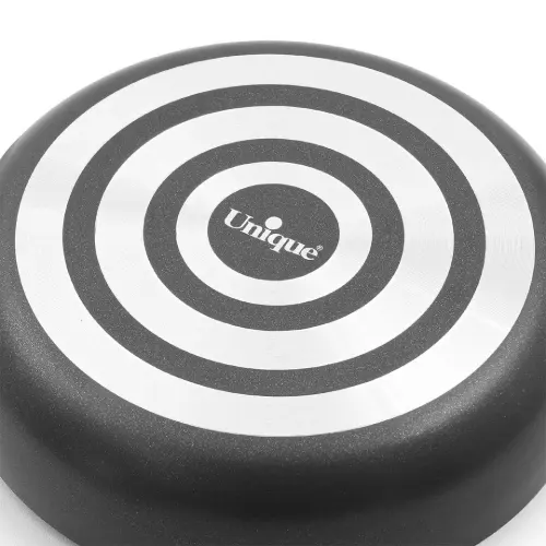 ابعاد تابه دو دسته یونیک گرانیت مشکی UN-8123