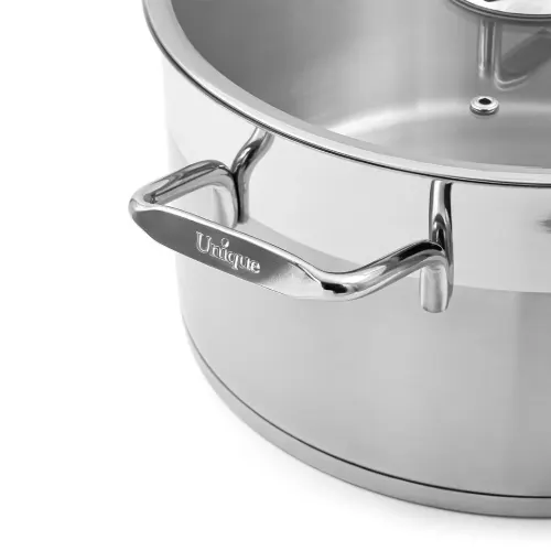 قابلمه سایز 32 یونیک کف گرانیت دیاموند UN-8910