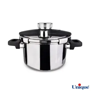 ظرف 4 تیکه فریزری پیرکس یونیک درب بامبو UN-1407