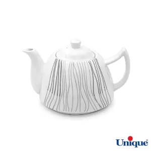 قوری چینی یونیک مدل لاین UN-7547