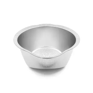 آبکش استیل شستشو سبزیجات مدل W-24