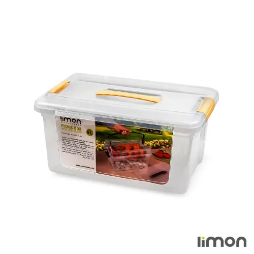 سرویس آشپزخانه یونیک 4 پارچه UN-8026 طوسی روشن درب بامبو